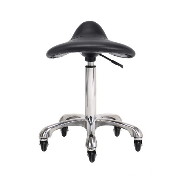Tabouret selle de cheval salon de coiffure Xavier