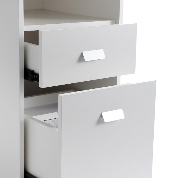 Table de manucure avec aspirateur pour institut et SPA