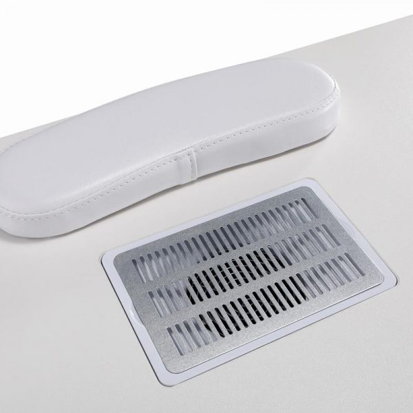 Table de manucure avec aspirateur pour institut et SPA