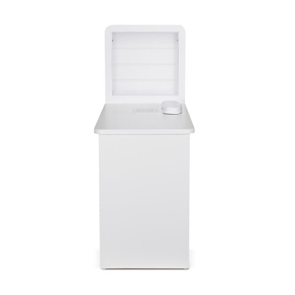 Table de manucure avec aspirateur pour institut et SPA