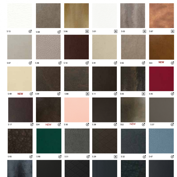 Couleurs de skaï special