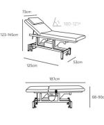 Table esthétique Ivana