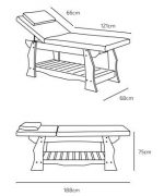 Table esthétique Josie