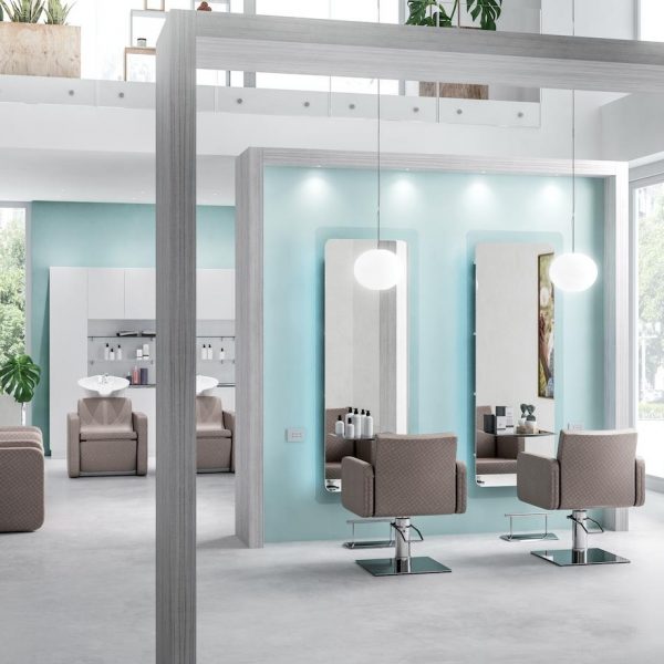 Fauteuil de coupe haute qualité avec pompe hydraulique pour salon de coiffure
