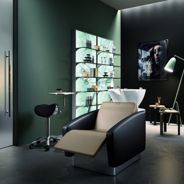 Bac de lavage de haute qualité pour salon de coiffure