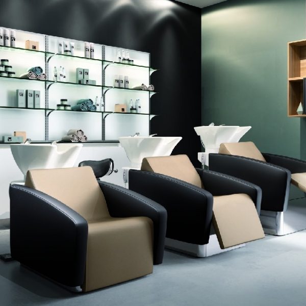 Bac de lavage de haute qualité pour salon de coiffure