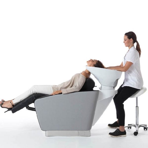 Bac de lavage de haute qualité pour salon de coiffure