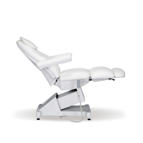 Fauteuil esthétique électrique haut de gamme de haute qualité pour institut de beauté salon et SPA.