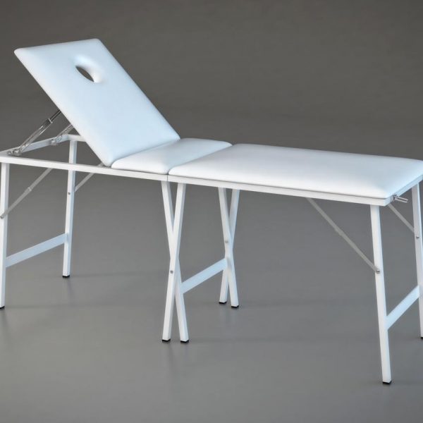 Table esthétique de haute qualité transportable, pour institut de beauté, salon et SPA.