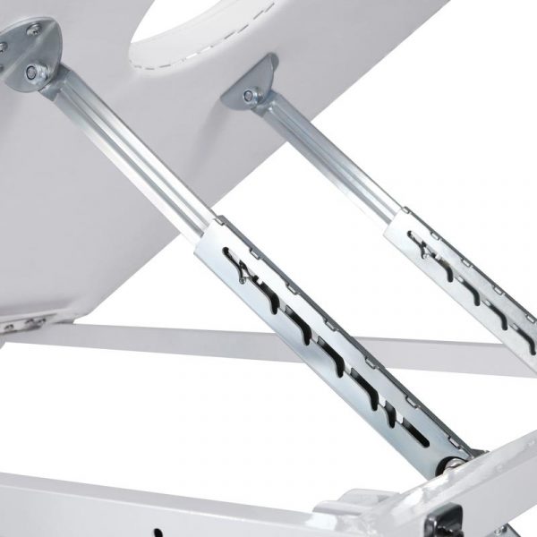 Table esthétique de haute qualité transportable, pour institut de beauté, salon et SPA.