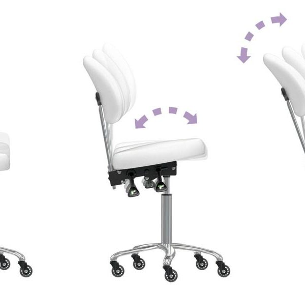 Tabouret esthétique de haute qualité pour institut de beauté, salons et SPA