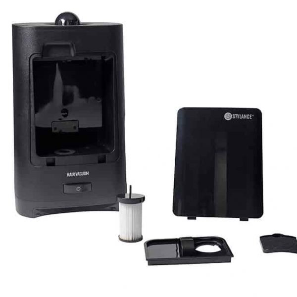 Aspirateur de cheveux pour salon de coiffure Perry