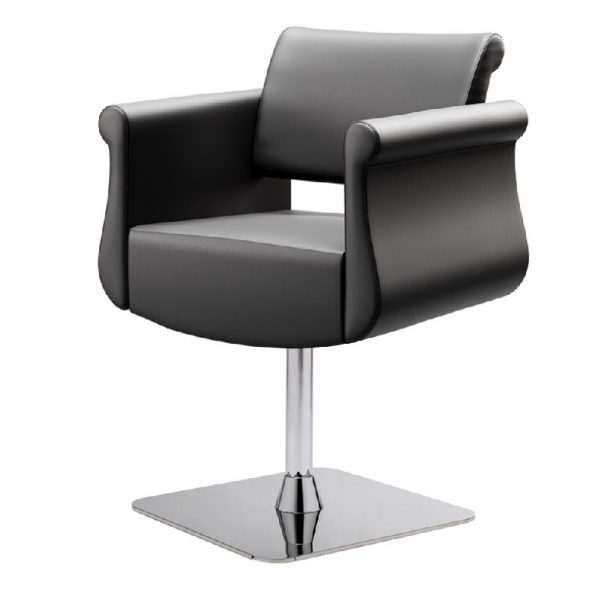 Fauteuil de coupe BETTY base carrée sans pompe