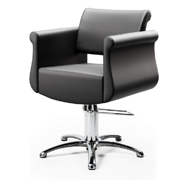Fauteuil de coupe BETTY base étoile avec pompe