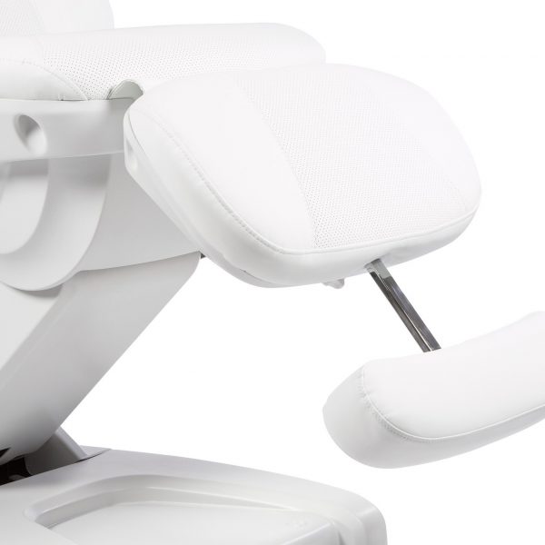 Fauteuil d’esthétique électrique avec chauffage Gertrude Next Blanc