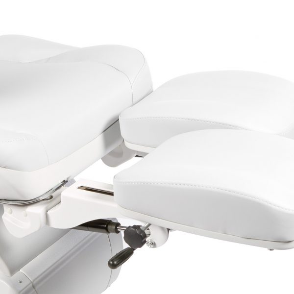 Fauteuil de pédicure électrique Khedira Blanc