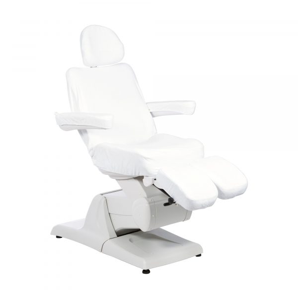 Fauteuil de pédicure électrique Khedira Blanc