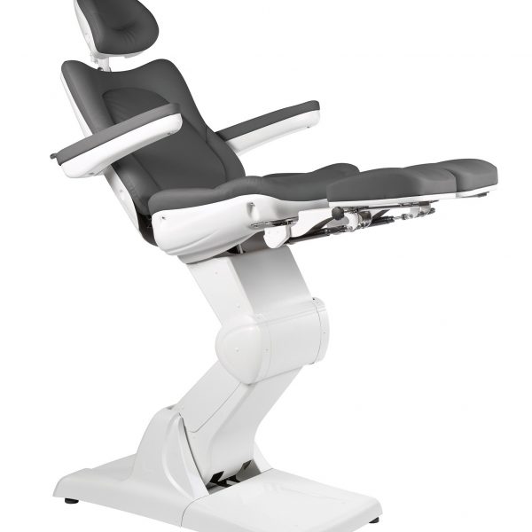 Fauteuil de pédicure électrique Khedira Noir