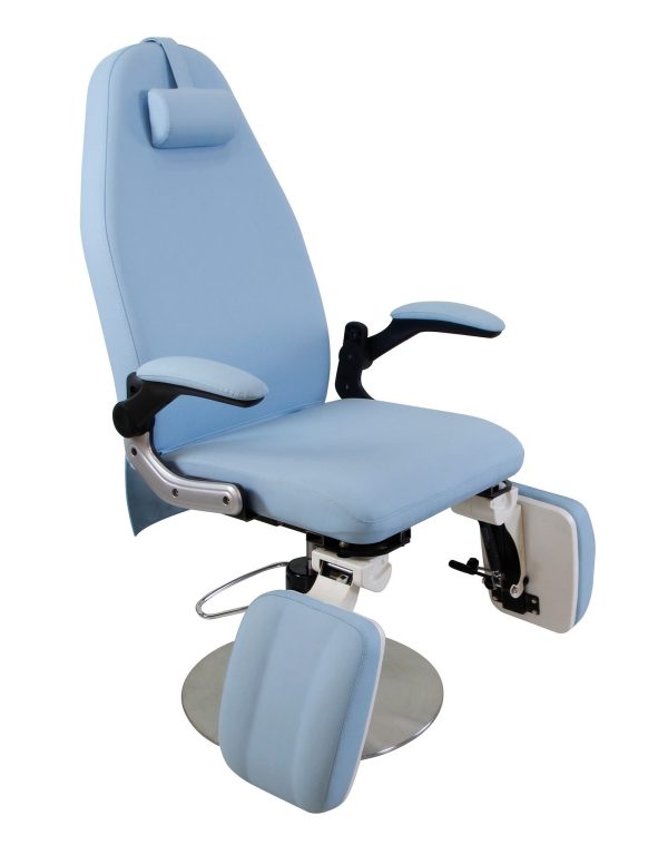Fauteuil de pédicure hydraulique Coral Bleu