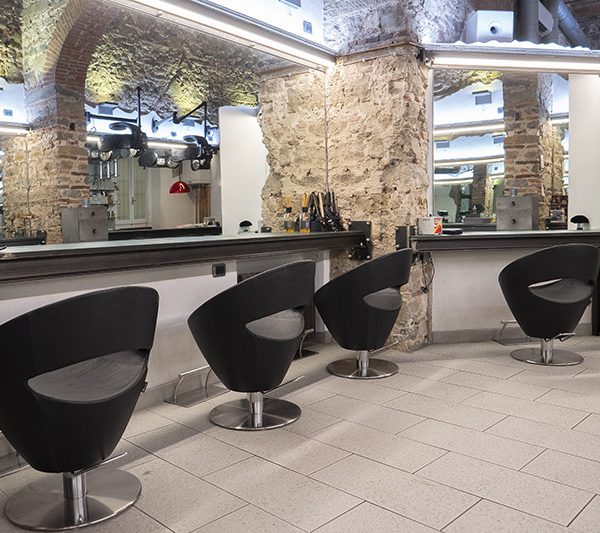 Fauteuil de coupe COCOON mise en situation en salon