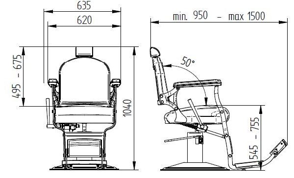 Fauteuil Barbier Bernmann Smart