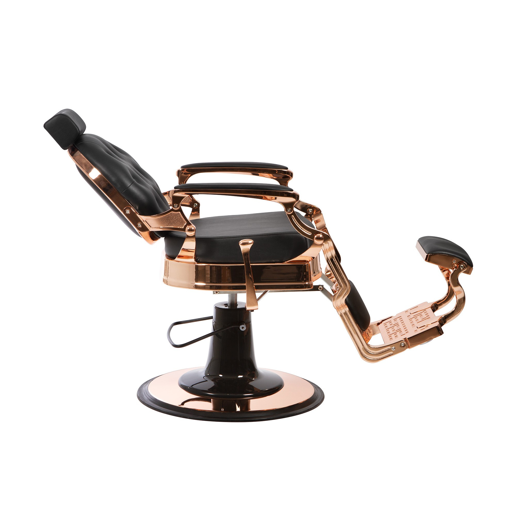 Fauteuil barbier Rose Gold Vintage
