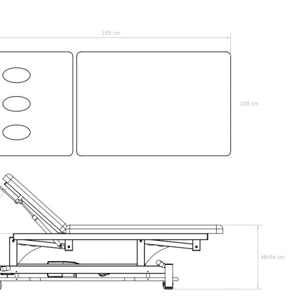 Table de bobath APPOLINE