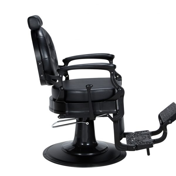 Fauteuil barbier MUSE BLACK
