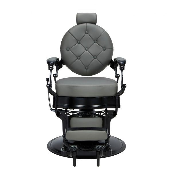 Fauteuil barbier MUSE GRIS