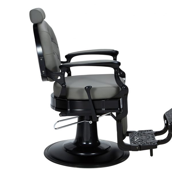 Fauteuil barbier MUSE GRIS