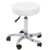 Tabouret blanc Celtic