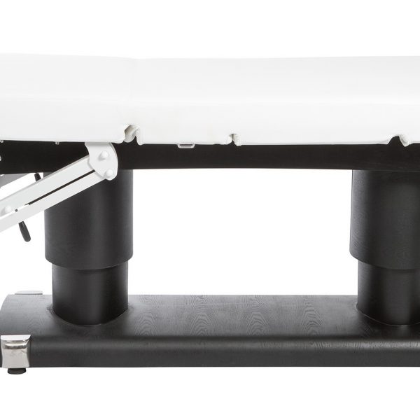 Table électrique chauffante Sauq base blanche