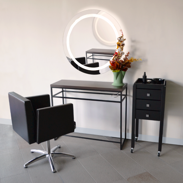 Coiffeuse avec miroir LOFT