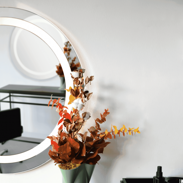 Coiffeuse suspendue LOFT avec miroir