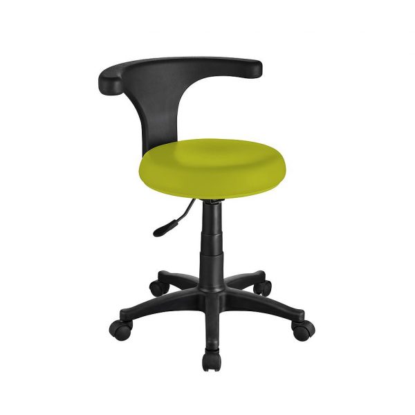 Tabouret de pédicure avec dossier ELODIE