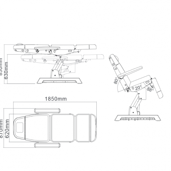 Fauteuil électrique GAEL