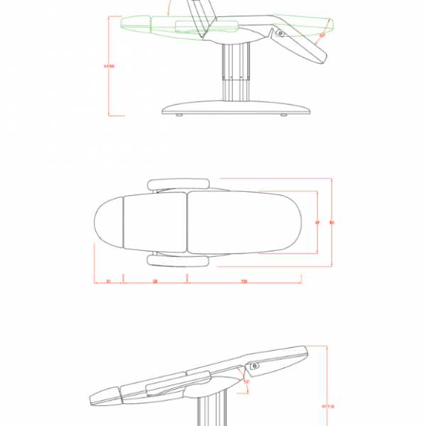 Fauteuil électrique ROME
