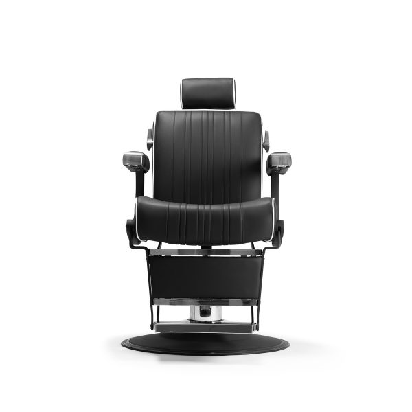 Fauteuil barbier noir BOLD
