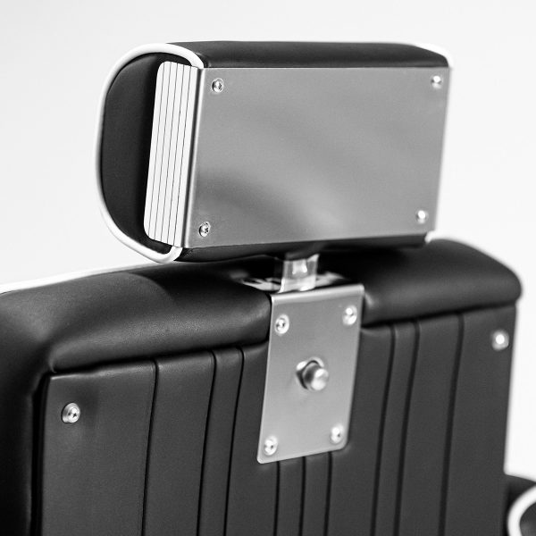 Fauteuil barbier noir BOLD