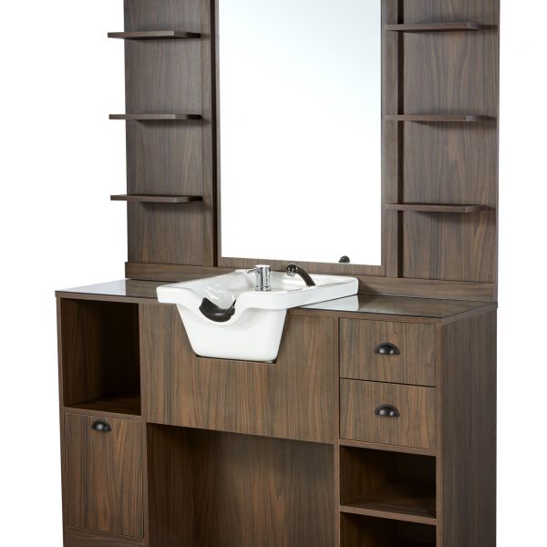 Coiffeuse barbier OKEY à personnaliser