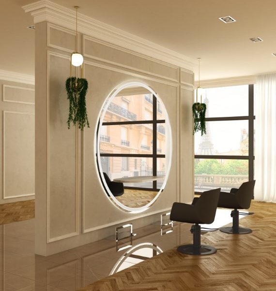 Coiffeuse PERFECT 2 places