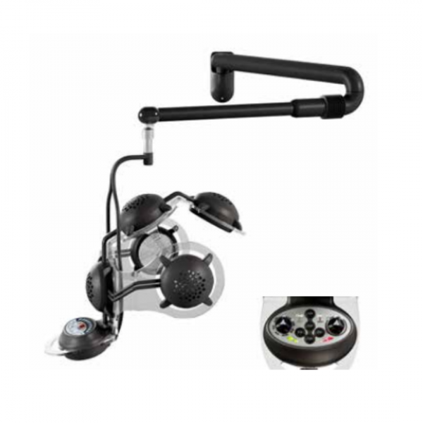 Alternative view of Casque de séchage BLACK SPACE