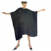Peignoir cape NOIR