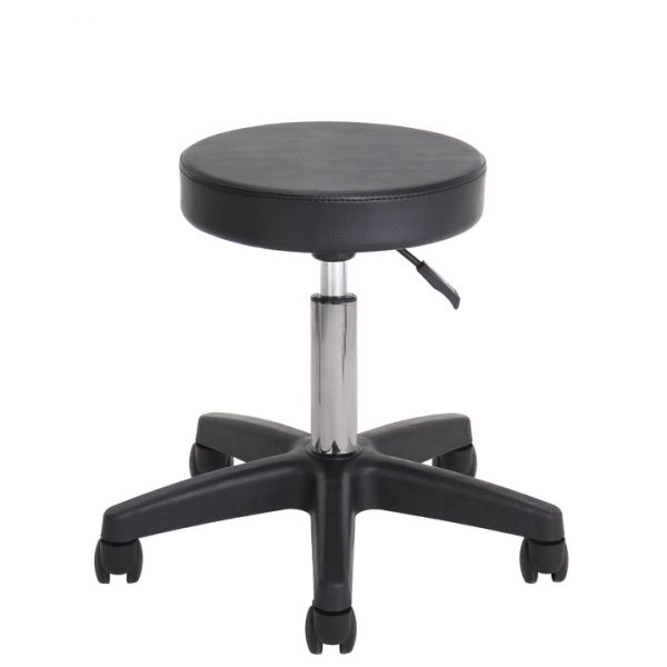 Tabouret pédicure avec réglage hauteur pour être réglé très bas