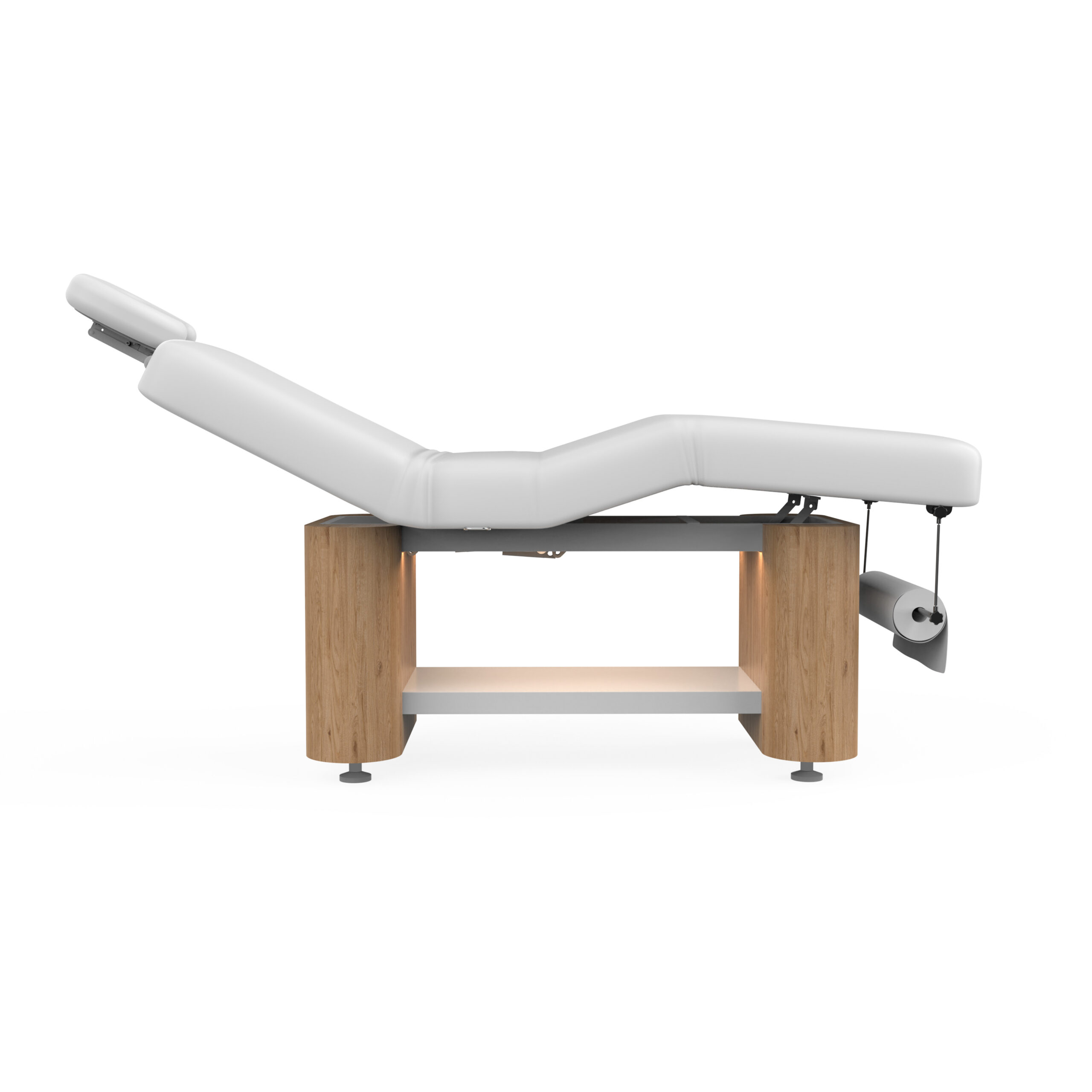 Table esthétique électrique chauffante PYRO SILVERFOX BEAUTY – Image 3