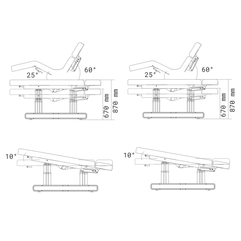 Table de massage JANE – Image 4