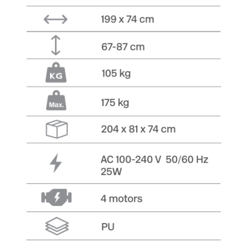 Table de massage JANE – Image 5