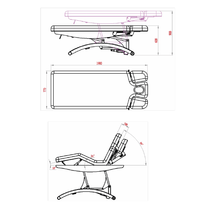 Table de Massage VELARIA – Image 9