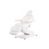 Fauteuil esthétique électrique DOLCEA blanc avec 4 moteurs et fonction antigravité