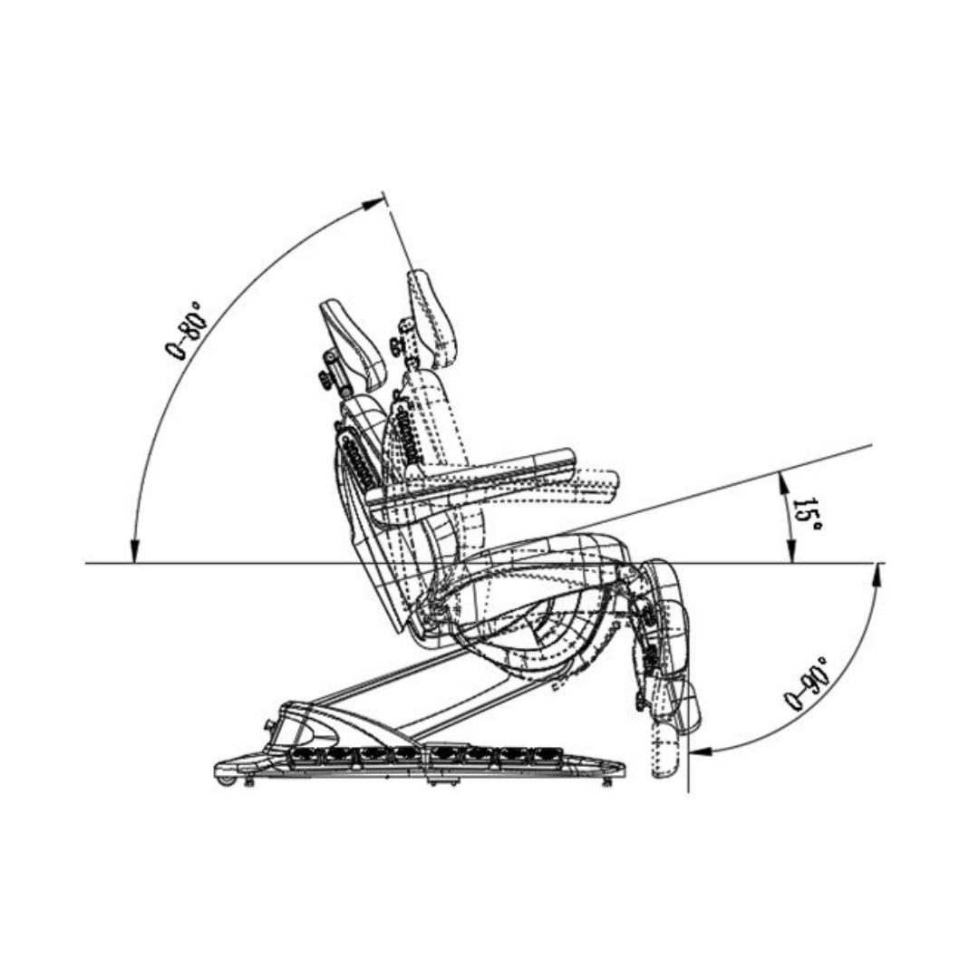 Fauteuil Électrique Esthétique DOLCEA – Image 7